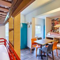 Bed in 6-Bed Female Dormitory Room