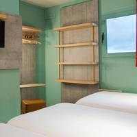 Triple Room with Three Single Beds