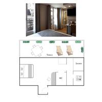Suite with Private Hammam Access
