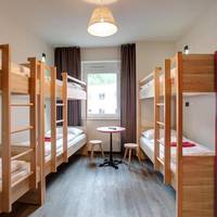 Bed in 8-Bed Dormitory Room