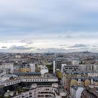 Twin Room with Sacre Coeur View