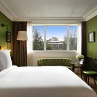 Deluxe Double Room with Garden View