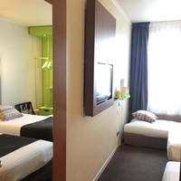 New Generation Triple Room with 2 Single Beds and 1 Junior Bed 