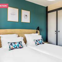 Two-Bedroom Apartment New Generation