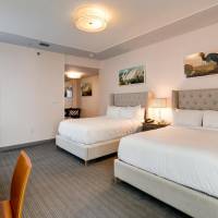 Junior Suite with Two Double Beds