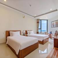 Superior Twin Room with Sea View