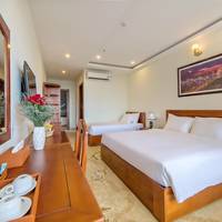 Deluxe Triple Room with Sea View
