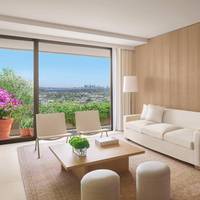 Superior Terrace Suite, 1 Bedroom Suite, 1 King, City view