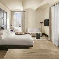 Loft with City View