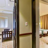 Family Connecting Room with Balcony and Pool View