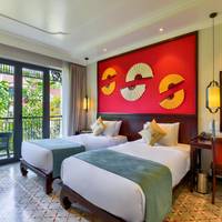 Deluxe Twin Room with Balcony