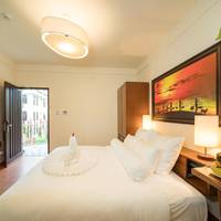 Deluxe Double or Twin Room with Garden View