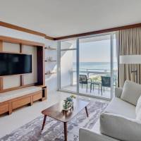 Two-Bedroom Apartment with Balcony and Partial Ocean View