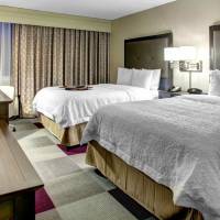 Double Room with Two Double Beds - Non-Smoking