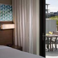 One-Bedroom King Suite with Sofa Bed and Patio