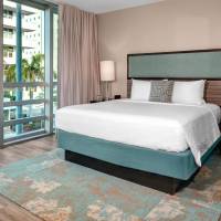 Studio, 1 King, Sofa bed, Partial ocean view