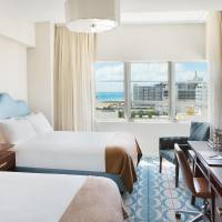 Double Room with Partial Ocean View
