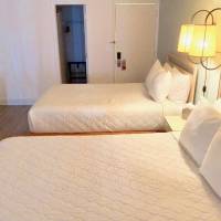 Two Double Beds Oceanfront