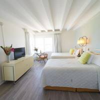 Two Double Beds with Ocean View