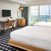 Two Queen Beds with Balcony