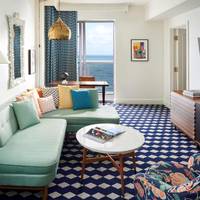Suite with ocean view and balcony