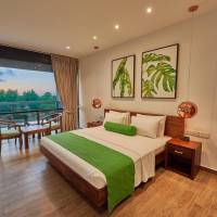 Deluxe Double Room with Garden View