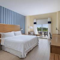 Deluxe, Guest room, 1 King, City view