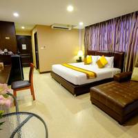 Deluxe Double or Twin Room with Pool View - One Way Airport Transfer