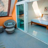 Superior Double Bedroom with Terrace view 7B/3