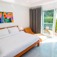 Superior Double Bedroom with Garden View & Terrace 7B/4