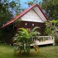 Bungalow with King size bed