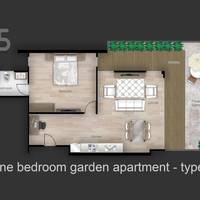 Apartment with Garden View