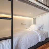 Bunk Bed in Female Dormitory Room  
