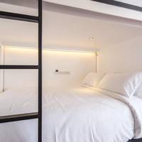 Queen Bed in Mixed Dormitory Room  (Shared Bathroom)