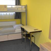 Economy Quadruple Room with Shared Bathroom