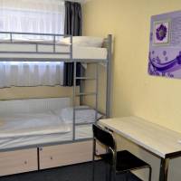 4-Bed Female Dormitory Room