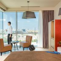 Premium Double or Twin Room, Business Lounge Access