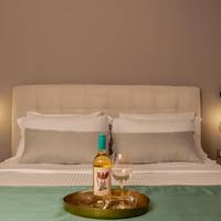 Standard double room with internal view