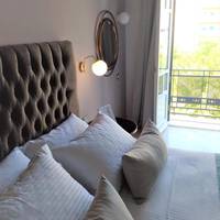 Deluxe Double Room with City View and Balcony