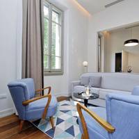 One-Bedroom Apartment with Terrace