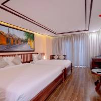 Deluxe Family Room with Village View 
