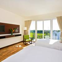 Deluxe Triple Room with Balcony