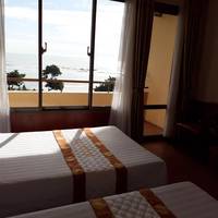 Deluxe Twin Room with Sea View