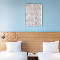 Studio with Two Twin Beds