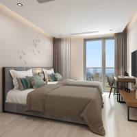 Studio twin beds