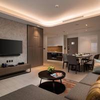 Three-Bedroom Dual-Key