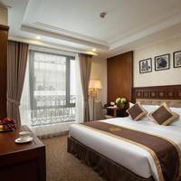 Executive Double with City View