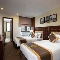 Executive Twin Room with City View
