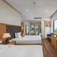 Deluxe Double Room with Two Double Beds