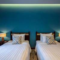 Deluxe Twin Room with Balcony